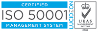 ISO 50001 Management System Certified