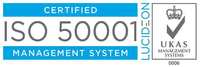 ISO 50001 Energy Management System Certified